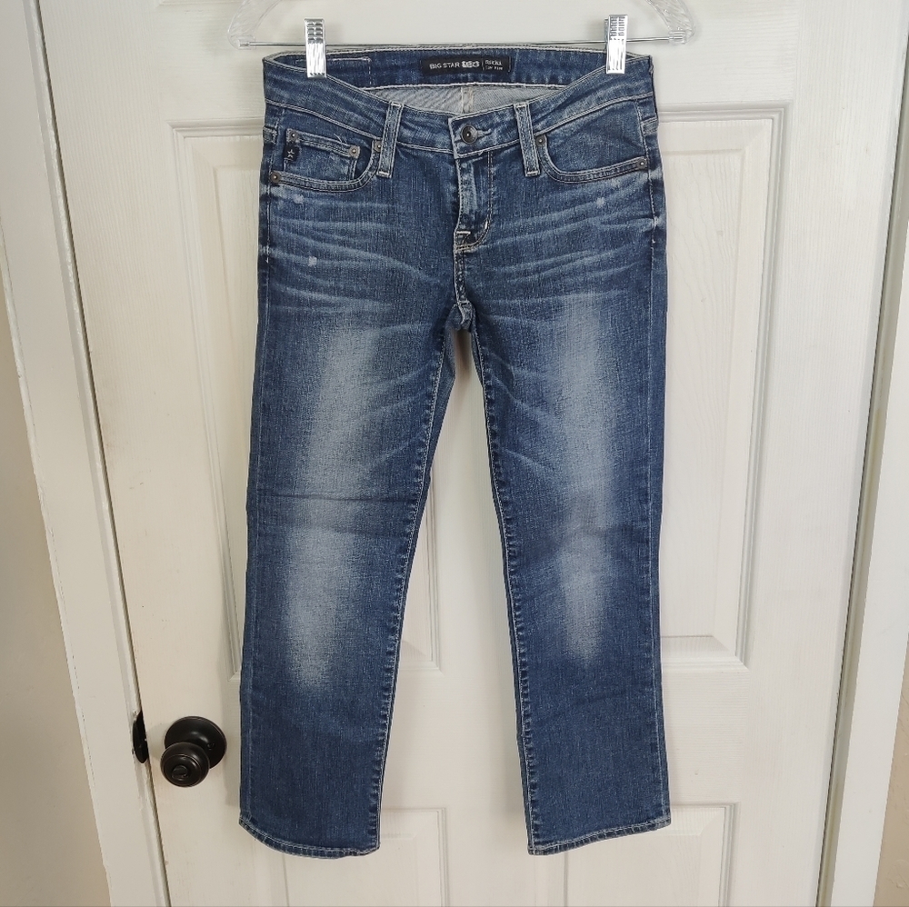 Big Star Rikki Low Rise Straight Leg Jeans